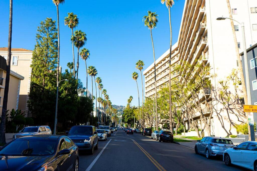 Luxury Beverly Hills Apartment Лос Анджелис Екстериор снимка